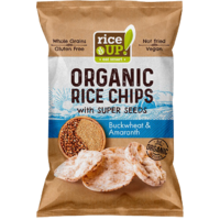  Rice Up Bio barna rizs chips hajdina amarant 25g