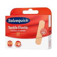  Salvequick sebtapasz textil 20x