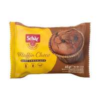  Schar gluténmentes csokoládés muffin 65g