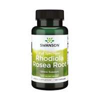  Swanson Rhodiola Rosea kapszula 100x