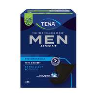 Tena Men Active Fit Protective Shield inkontinencia betét férfiaknak 14x