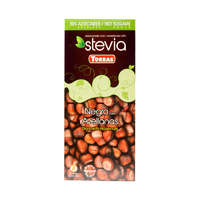  Torras gluténmentes mogyorós étcsokoládé steviával 125g