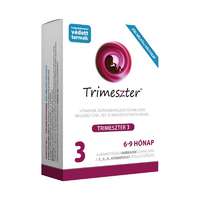  Trimeszter 3 jódmentes étrend-kiegészítő tabletta várandósoknak 60x