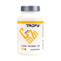  Tropy C-vitamin 1000 mg + D3-vitamin + Cink retard filmtabletta 100x