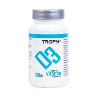  Tropy D3-vitamin 2000 NE lágyzselatin kapszula 100x