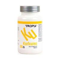  Tropy Kurkuma étrend-kiegészítő tabletta 60x