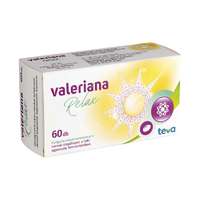  Valeriana Relax gyógynövénykivonat kapszula 60x