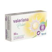  Valeriana Relax gyógynövénykivonat kapszula 30x