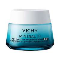  Vichy Mineral 89 72H hidratáló arckrém rich 50ml