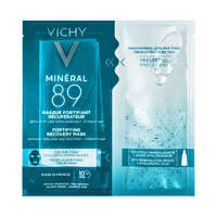  Vichy Mineral 89 Hyaluron-Booster bőrerősítő és regeneráló arcmaszk 29g