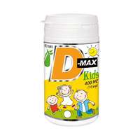  Vitabalans D-Max Kids D3-vitamin 400 NE rágótabletta 90x