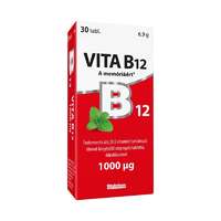  Vitabalans Vita B12 1000 mcg szopogató tabletta 30x
