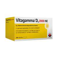  Vitagamma D3-vitamin 2000 NE tabletta 100x