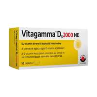  Vitagamma D3-vitamin 2000 NE tabletta 50x