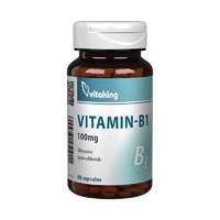  Vitaking B1-vitamin 100 mg kapszula 60x