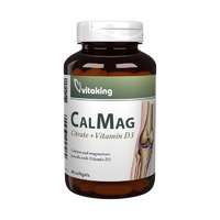  Vitaking CalMag Citrát + D3-Vitamin gélkapszula 90x