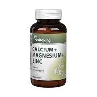  Vitaking Kalcium + Magnézium + Cink tabletta 100x