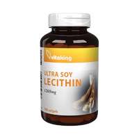  Vitaking Lecitin 1200 mg gélkapszula 100x