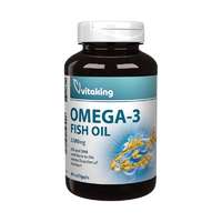  Vitaking Omega-3 halolaj 1200 mg gélkapszula 90x
