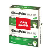 Walmark GinkoPrim Max 120 mg tabletta 60x+30x
