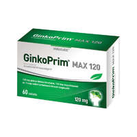  Walmark GinkoPrim Max 120 mg tabletta 60x