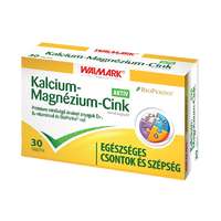  Walmark Kalcium-Magnézium-Cink aktív tabletta 30x