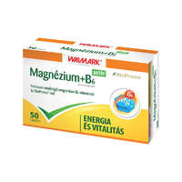  Walmark Magnézium + B6 Aktív tabletta 50x