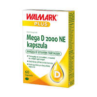  Walmark Mega D 2000 NE étrend-kiegészítő kapszula 60x