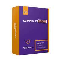  Klimin Slim Focus kapszula 80x