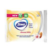  Zewa Almond Milk nedves toalettpapír 42x