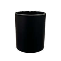 K10 012 fekete matt – üvegtégely 180ml