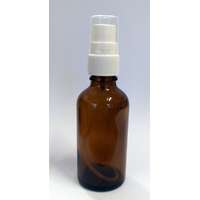 Szórófejes pumpás (spray) patikai üveg 50ml