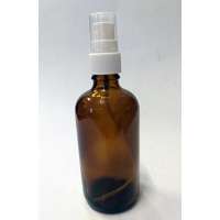 Szórófejes pumpás (spray) patikai üveg 100ml