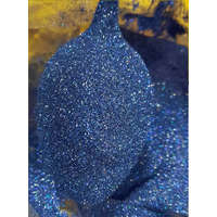  Hologram Csillám Kék PP-75-128 /finom szemcsés/ 50g