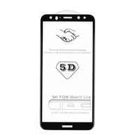  Samsung Galaxy Xcover Pro SM-G715F, Kijelzővédő fólia, ütésálló fólia (az íves részre is!), Tempered Glass (edzett üveg), fekete