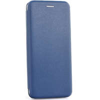  Samsung Galaxy S22 Plus 5G SM-S906, Oldalra nyíló tok, stand, Forcell Elegance, kék