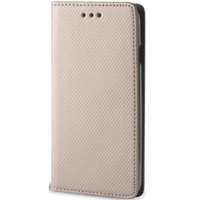  Samsung Galaxy M53 5G SM-M536B, Oldalra nyíló tok, stand, Smart Magnet, arany