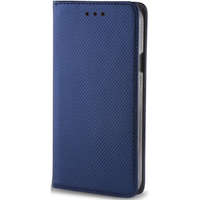  Samsung Galaxy Xcover 6 Pro SM-G736B, Oldalra nyíló tok, stand, Smart Magnet, sötétkék