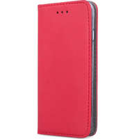  Huawei Nova 10 Pro, Oldalra nyíló tok, stand, Smart Magnet, piros