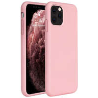  Apple iPhone 14 Pro Max, Szilikon tok, Wooze Liquid Silica Gel, rózsaszín