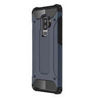  Huawei Mate 30 / 30 5G, Műanyag hátlap védőtok, Defender, fémhatású, sötétkék