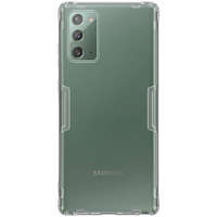  Samsung Galaxy Note 20 / 20 5G SM-N980 / N981, Szilikon tok, Nillkin Nature, ultravékony, szürke