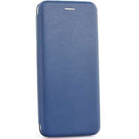  Samsung Galaxy S21 Ultra 5G SM-G998, Oldalra nyíló tok, stand, Forcell Elegance, kék