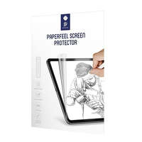  Apple iPad 10.2 (2019 / 2020 / 2021), Kijelzővédő fólia, Matt, Dux Ducis Paperfeel, Clear Prémium