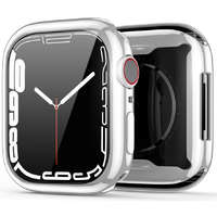  Apple Watch 4-6, SE, SE (2022) (40 mm), Szilikon védőkeret, közepesen ütésálló, szíj nélkül, Dux Ducis Samo, ezüst