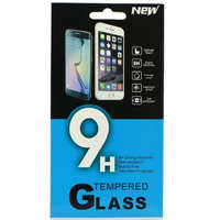  Apple iPhone 15 Plus, Kijelzővédő fólia, ütésálló fólia (az íves részre NEM hajlik rá!), Tempered Glass (edzett üveg), Clear