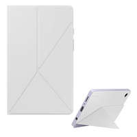  Samsung Galaxy Tab A9 (8.7) SM-X110 / X115, mappa tok, mágneses, Origami Smart Case, Samsung Book Cover, fehér, gyári