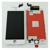 Apple Apple iPhone 6S kompatibilis LCD kijelző érintőpanellel, OEM jellegű, fehér, Grade R