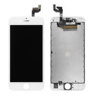 Apple Apple iPhone 6S kompatibilis LCD kijelző érintőpanellel, OEM jellegű, fehér, Grade S+