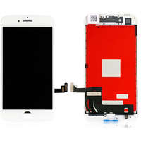  Apple iPhone 8/SE2 kompatibilis LCD kijelző érintőpanellel, OEM jellegű, fehér, Grade S+